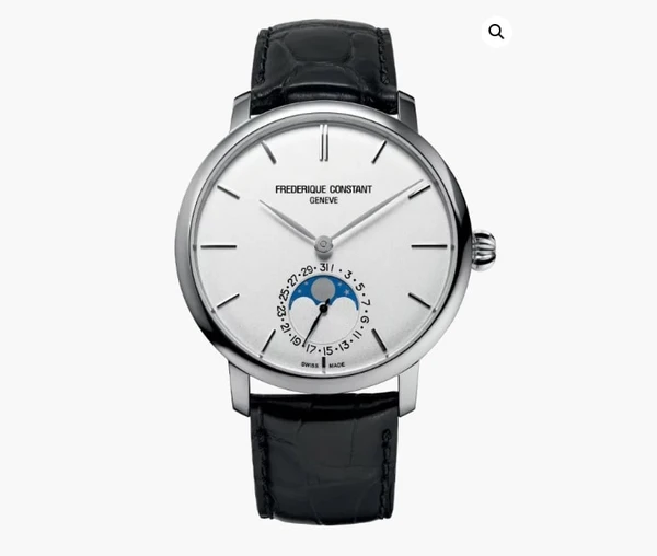 Frederique Constant Slimline Moonphase Manufacture