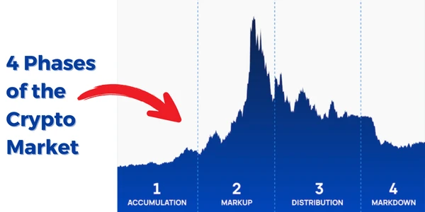 4 Phases du Marché Crypto