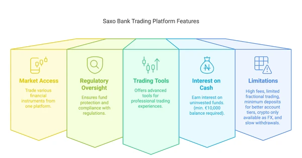 Особенности торговой платформы Saxo Bank