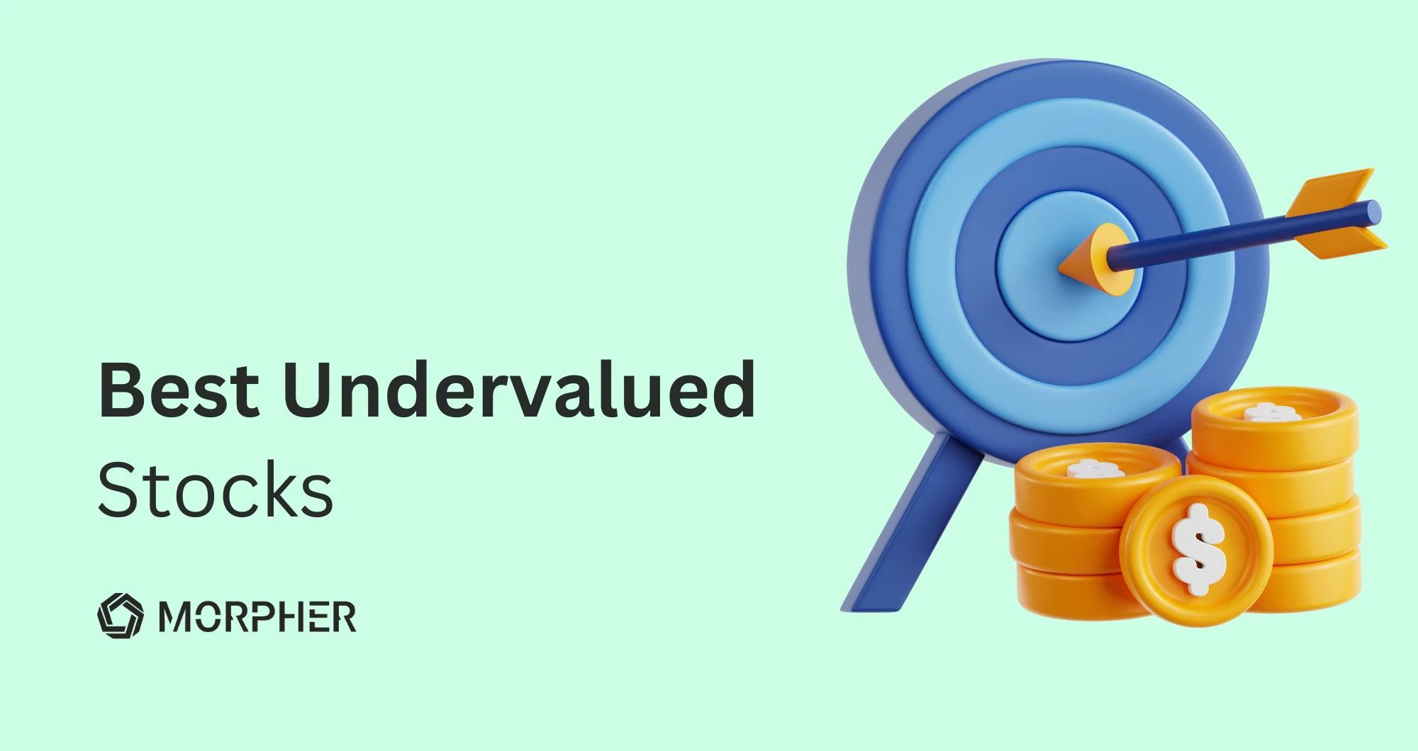 Best undervalued stocks: How to pick them? With 5 best stocks examples