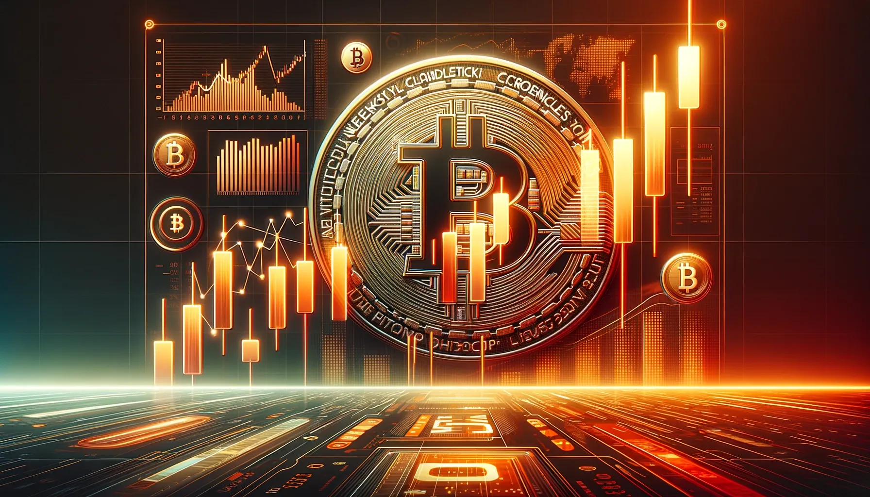 Crónicas Semanales de Velas: BTC/USD Mayo 2024