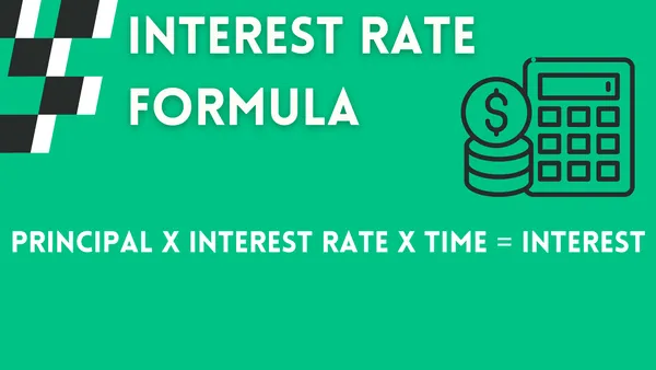 Interest rate formula