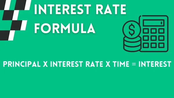 Formule de taux d'intérêt