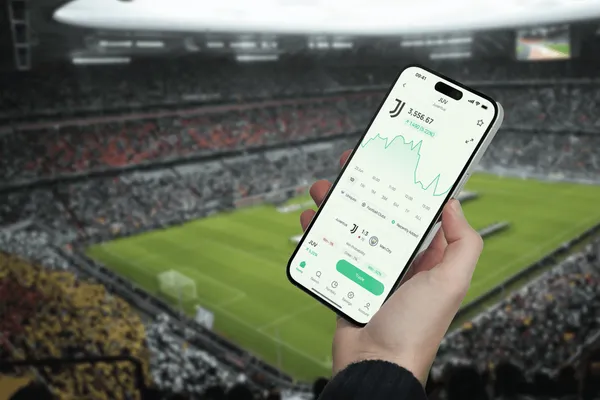 The football markets available on Morpher mobile app