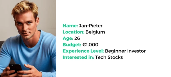 Jan's profile for the case study