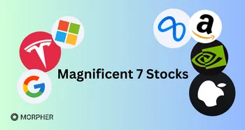 Magnificent 7 Stocks: Tesla, Amazon, Meta, Google, Nvidia, Microsoft.