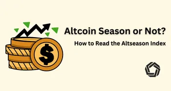 Altcoin season or not? Blog Banner