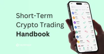 Short term crypto trading