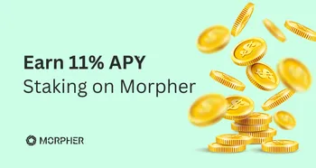 El staking está disponible con la Cuenta de Ahorro de Morpher