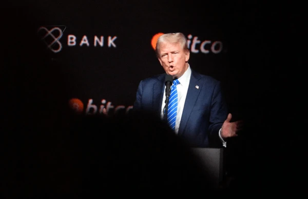 Donald Trump à Bitcoin 2024 Nashville