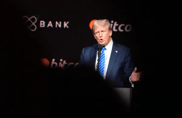 Donald Trump at Bitcoin 2024 Nashville