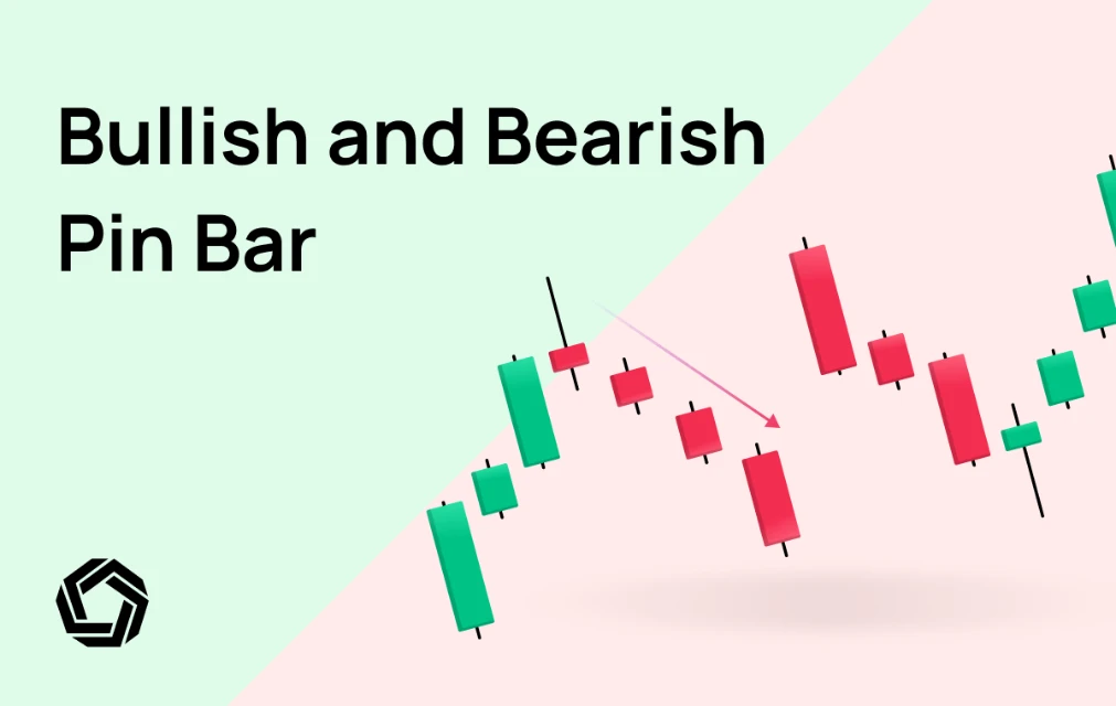 Modèles de pin bar haussiers et baissiers