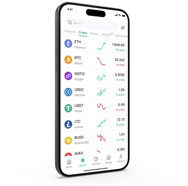 Trade Crypto on Morpher