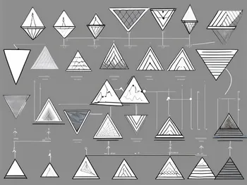 Various chart patterns such as ascending triangles