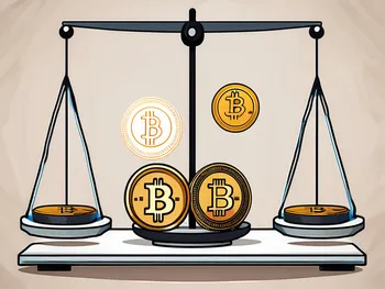 Verschiedene Kryptowährungen (wie Bitcoin)