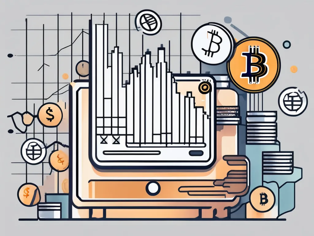 Una billetera digital repleta de monedas