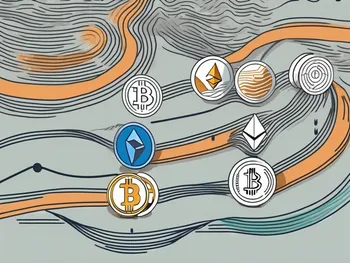 Various cryptocurrencies like bitcoin