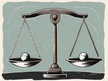 Two scales in balance