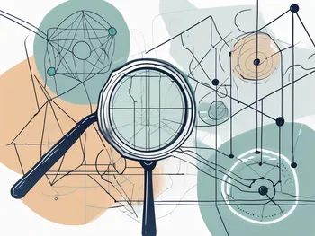 An abstract representation of financial networks