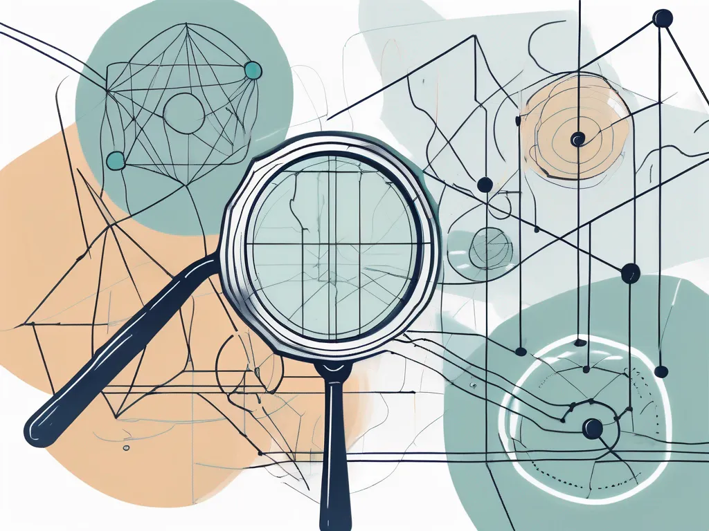 An abstract representation of financial networks