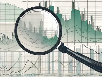 Various fractions represented on different sized stocks or shares