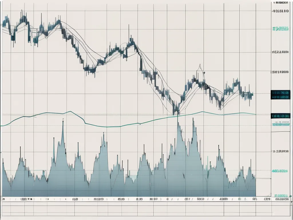 Mehrere komplexe Forex-Diagramme mit verschiedenen Mustern und Indikatoren