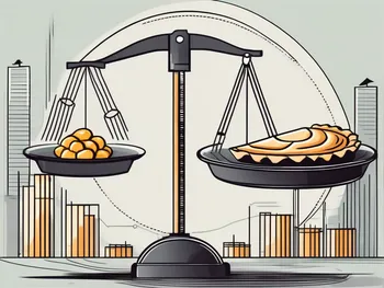 A balanced scale