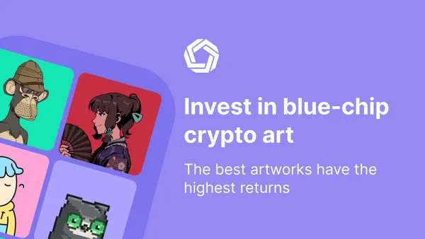 invest in blue chip crypto art with morpher