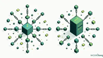 An abstract representation of two contrasting oracle systems