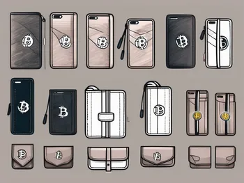 Various types of wallets (traditional