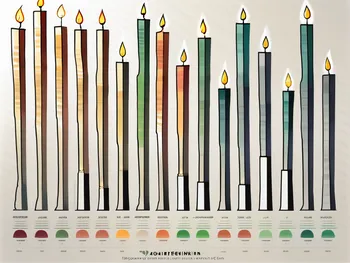 A heikin ashi candlestick chart
