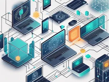 Un réseau de périphériques numériques interconnectés