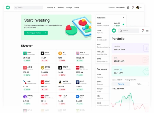 Morpher Investing Platform