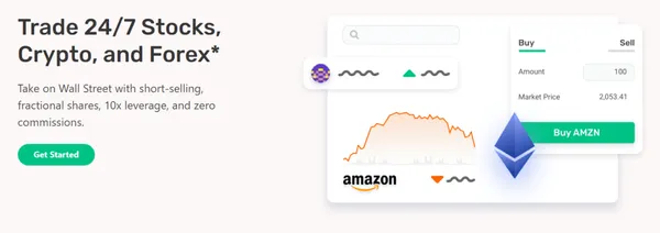 plateforme de trading Morpher