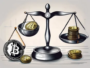 A variety of different symbolic cryptocurrencies like bitcoin