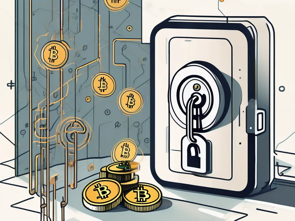 A digital lock being secured by the ecdsa algorithm