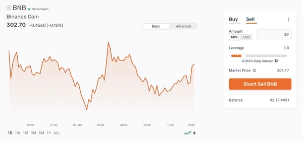 Shorting on Morpher - Step 2