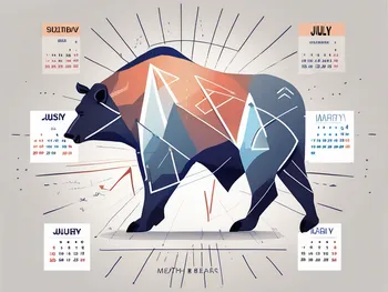A calendar with the month of july highlighted