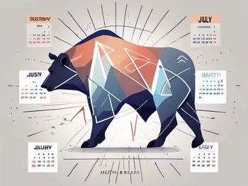 Un calendario con el mes de julio resaltado