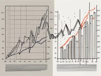 Zwei kontrastierende Graphen