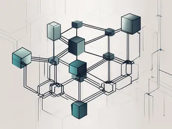 Several interconnected blocks