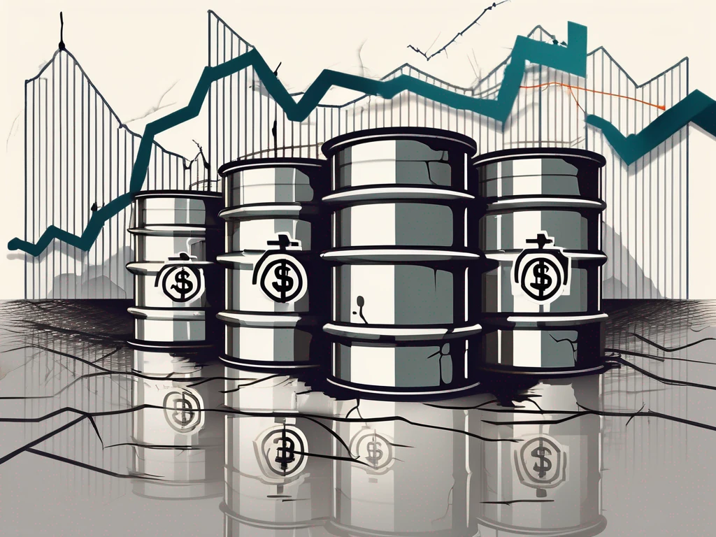 Oil barrels