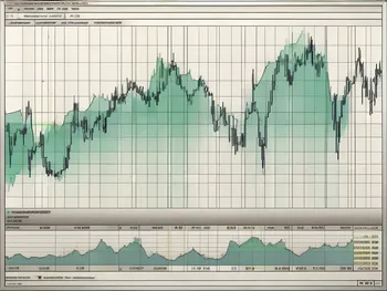 A computer screen displaying a detailed stock market chart with the cci (commodity channel index) indicator prominently highlighted