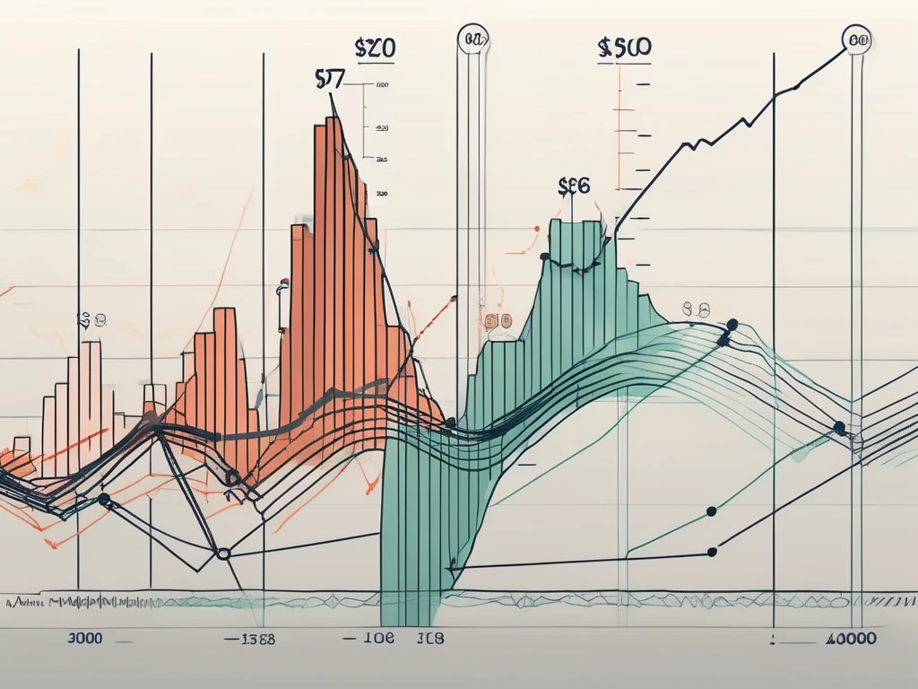 An abstract representation of the anchored vwap concept