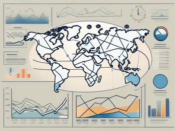 Divers indicateurs économiques tels que des graphiques