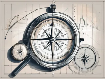 A variety of trading charts