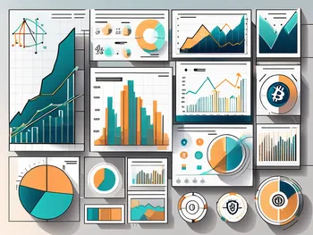 Various cryptocurrency charts