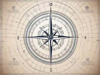 A detailed point and figure chart with various x and o patterns on a grid