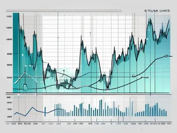 A volume oscillator graph with fluctuating waves