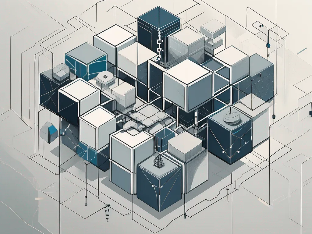 Interconnected blocks